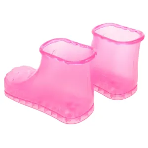 1 Pair Foot Bath Shoe for Travel Foot Spa Soak Shoes Foot Soaker Shoes Women Foot Soaking Shoes