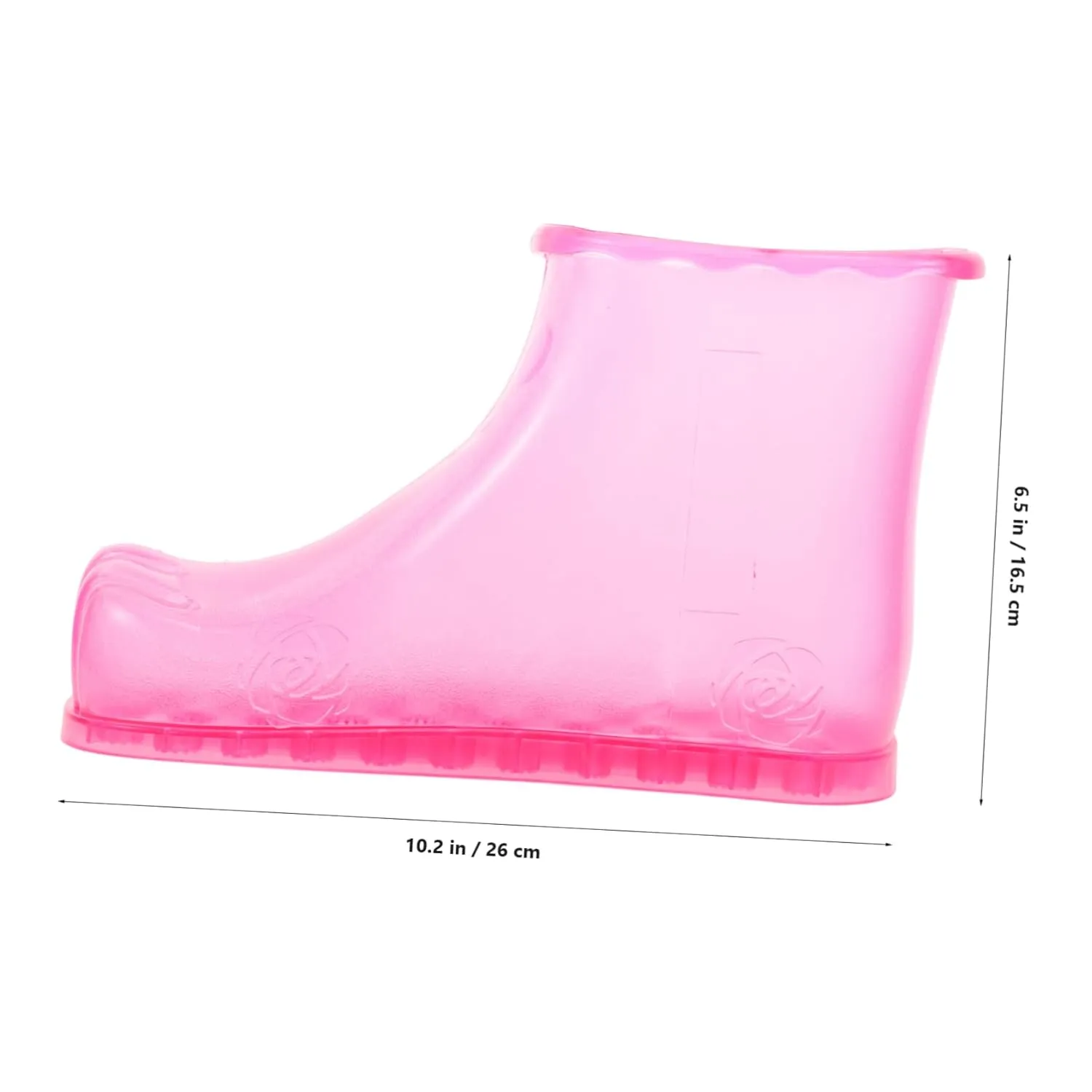 1 Pair Foot Bath Shoe for Travel Foot Spa Soak Shoes Foot Soaker Shoes Women Foot Soaking Shoes
