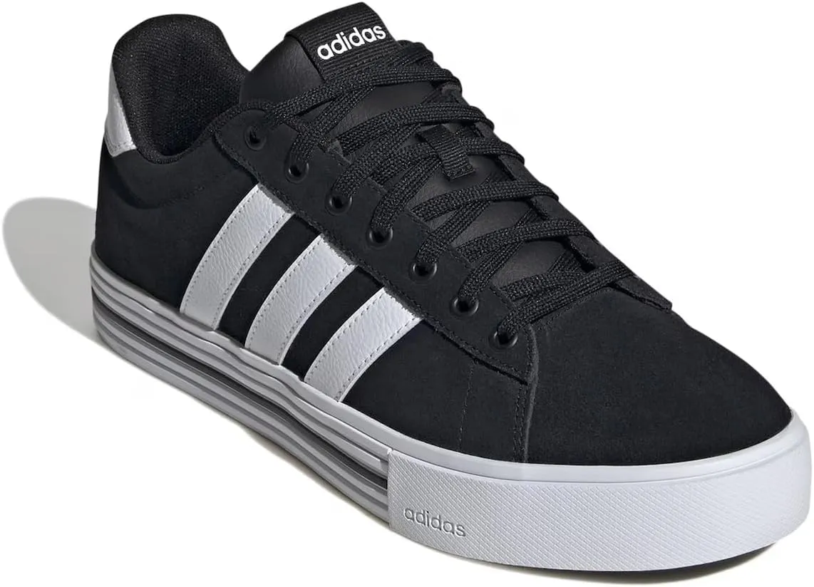 adidas Mens Daily 4.0 Lace Up Sneakers Shoes Casual - Red