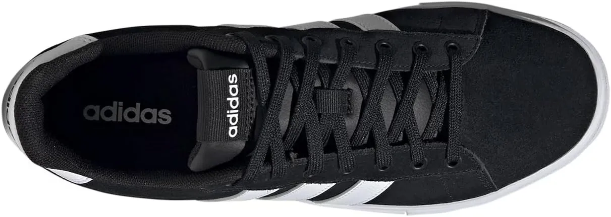 adidas Mens Daily 4.0 Lace Up Sneakers Shoes Casual - Red