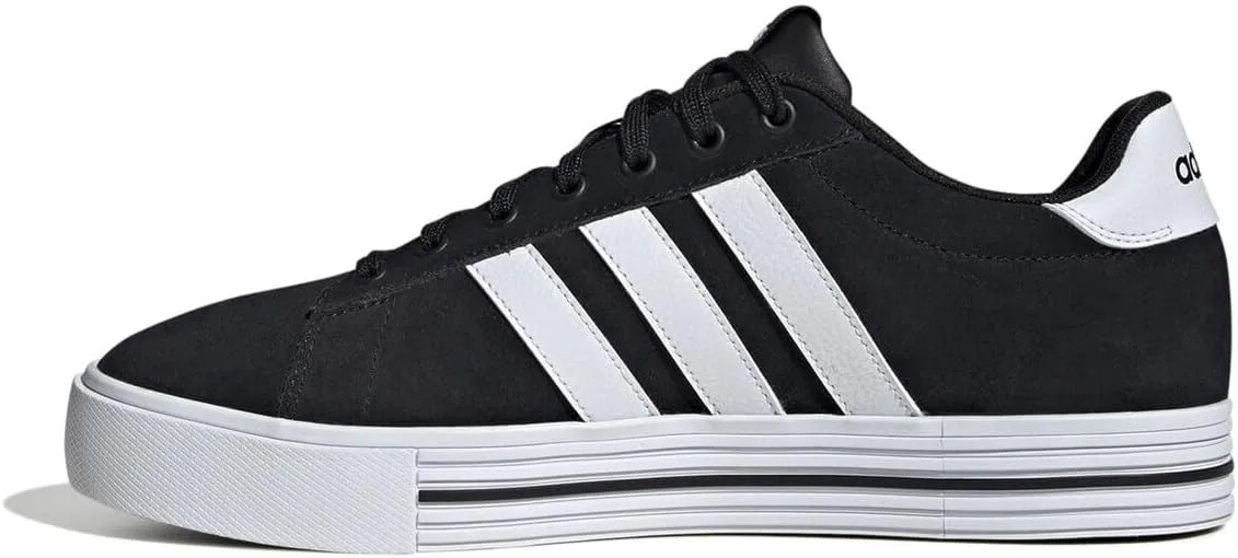 adidas Mens Daily 4.0 Lace Up Sneakers Shoes Casual - Red