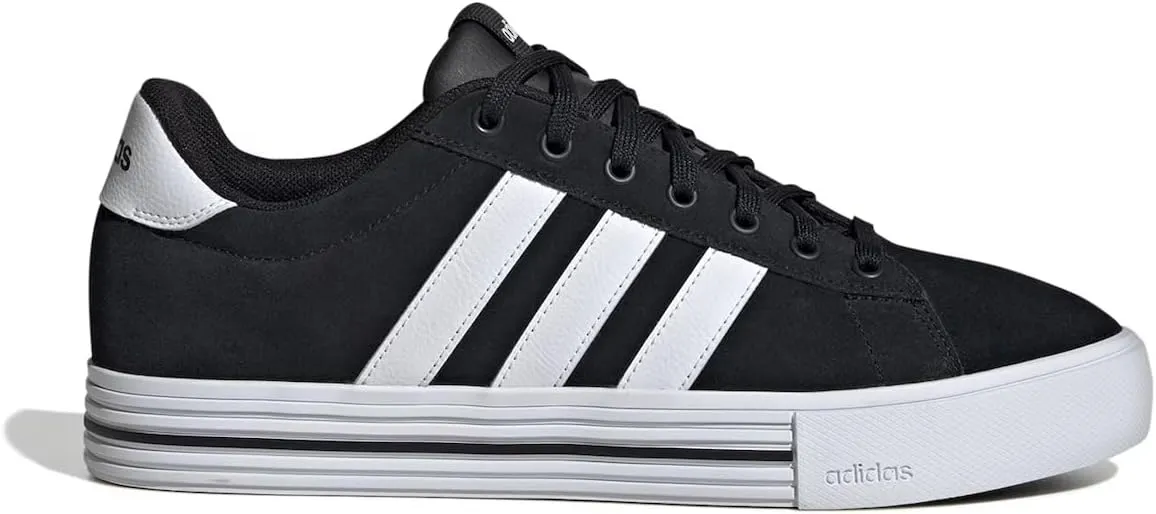 adidas Mens Daily 4.0 Lace Up Sneakers Shoes Casual - Red