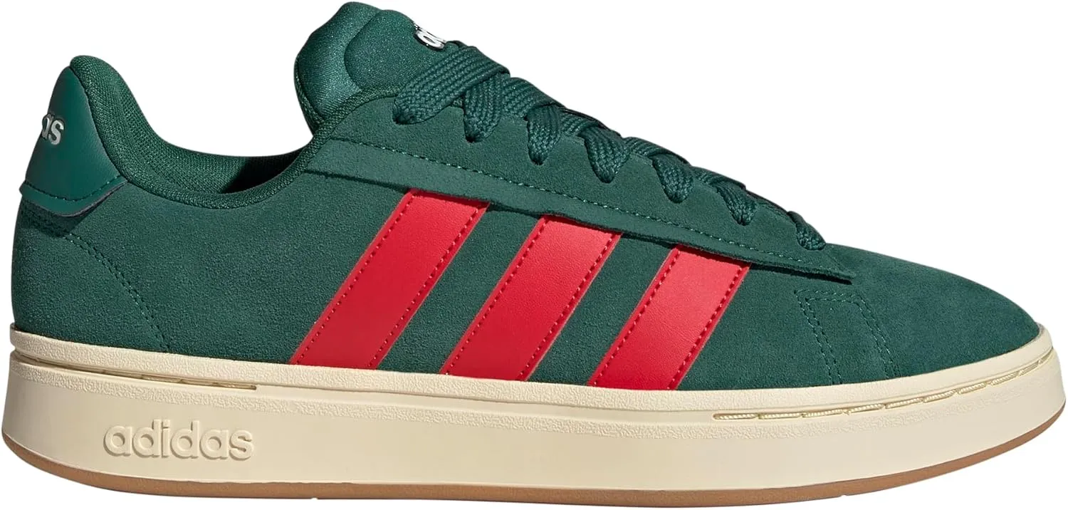 adidas Mens Grand Court Alpha Lace Up Sneakers Shoes Casual - Blue