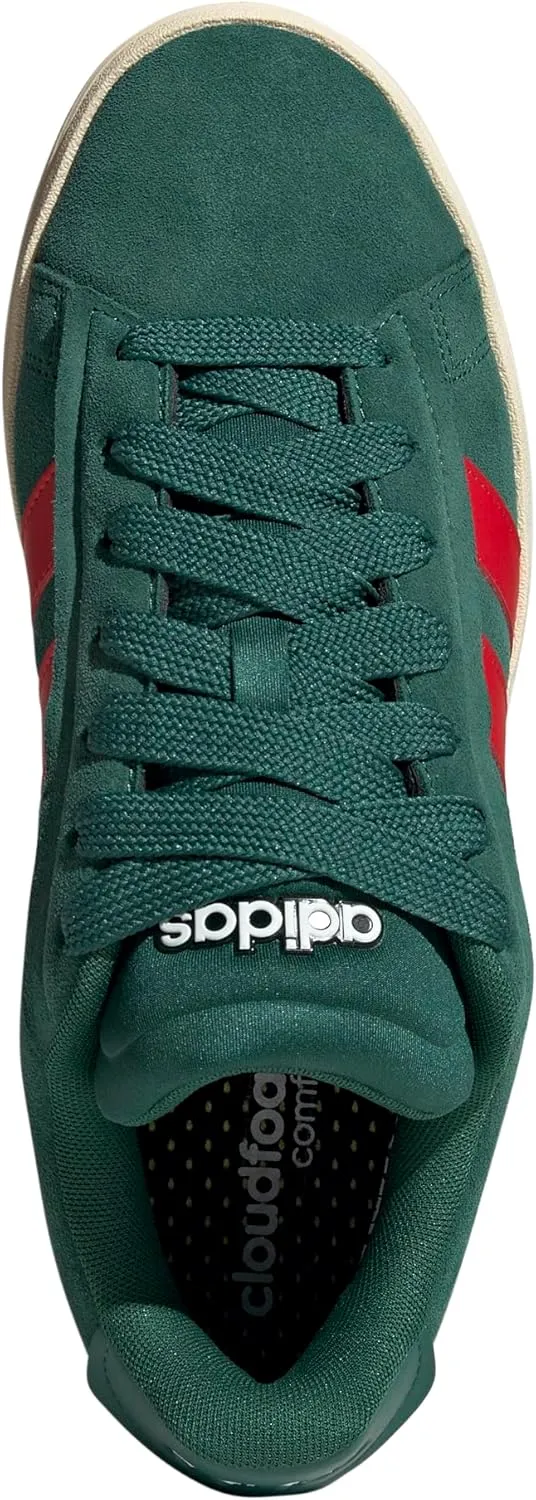 adidas Mens Grand Court Alpha Lace Up Sneakers Shoes Casual - Blue