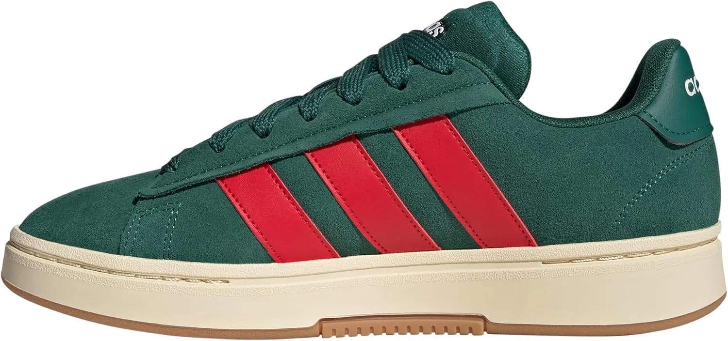 adidas Mens Grand Court Alpha Lace Up Sneakers Shoes Casual - Blue