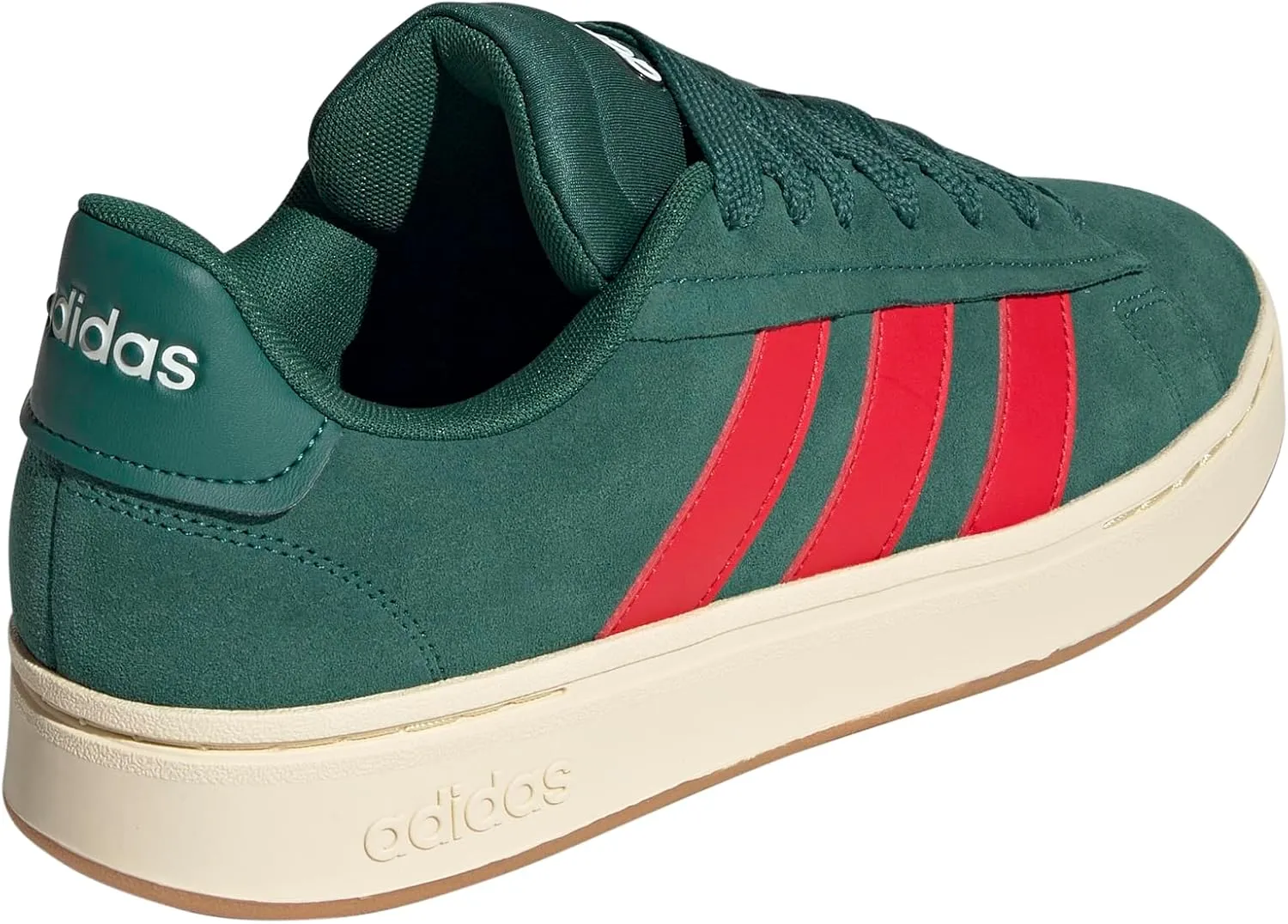 adidas Mens Grand Court Alpha Lace Up Sneakers Shoes Casual - Blue