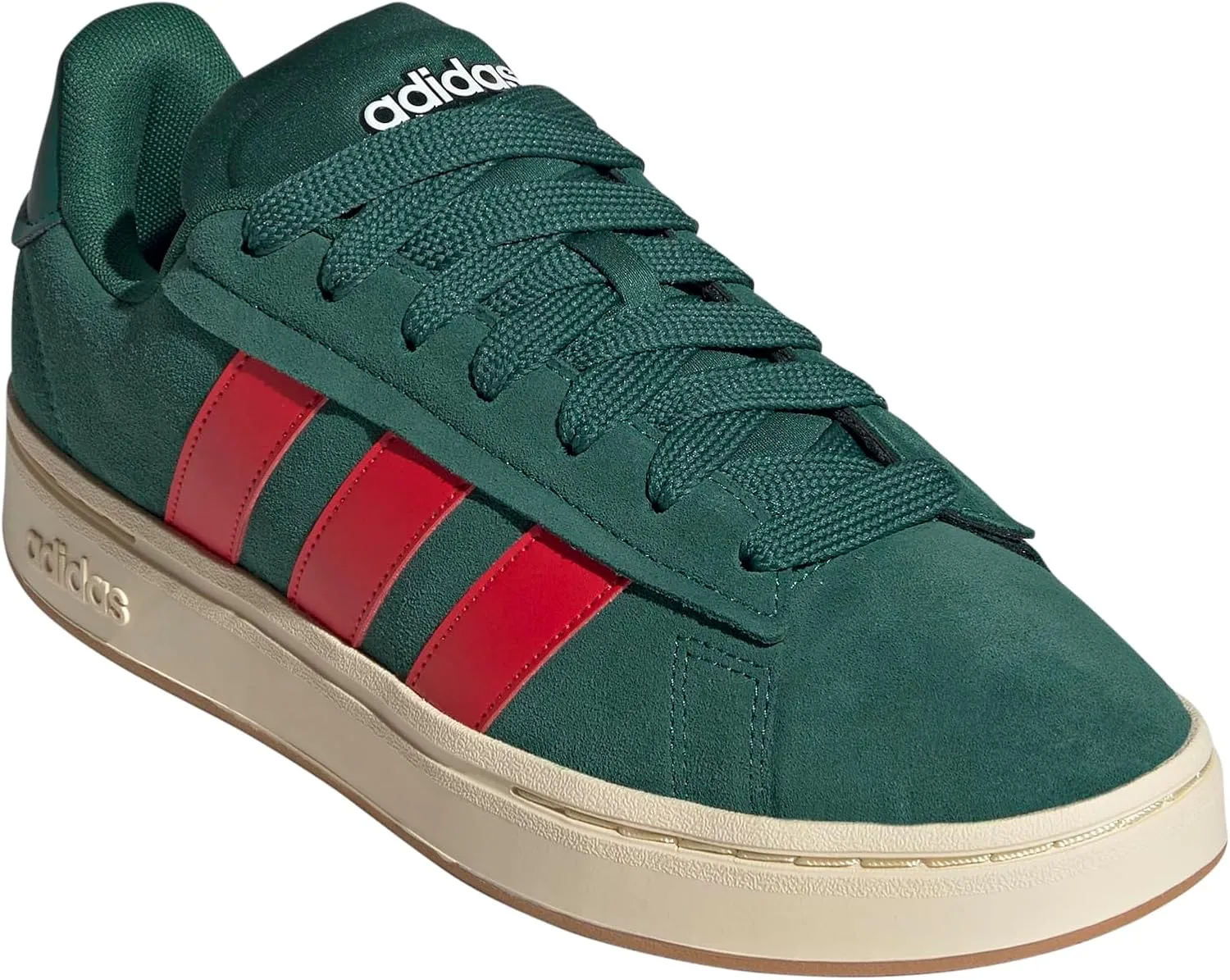 adidas Mens Grand Court Alpha Lace Up Sneakers Shoes Casual - Blue