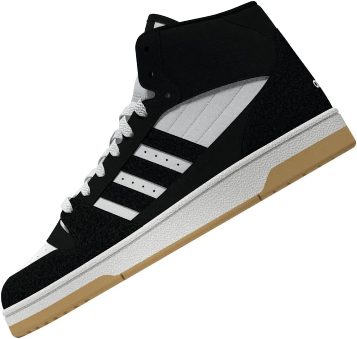 adidas Men's Turnaround Mid Top Basketball Sneaker