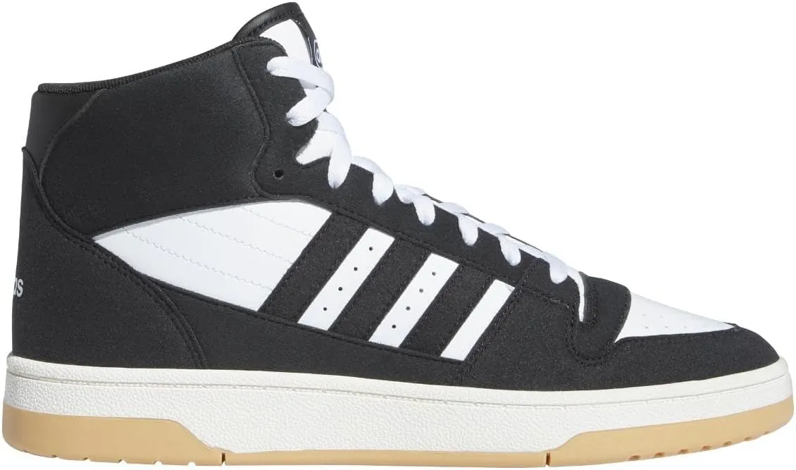adidas Men's Turnaround Mid Top Basketball Sneaker