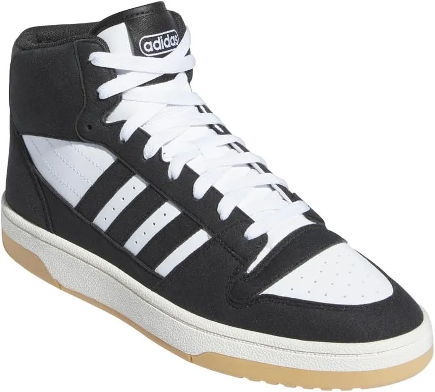 adidas Men's Turnaround Mid Top Basketball Sneaker