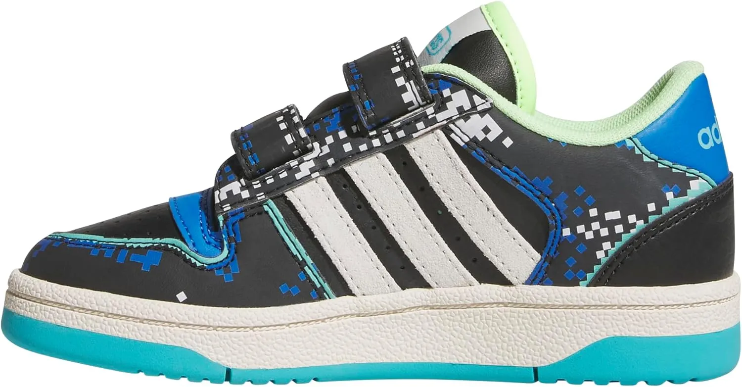 adidas Unisex-Child Break Start Elastic Lace Sneaker