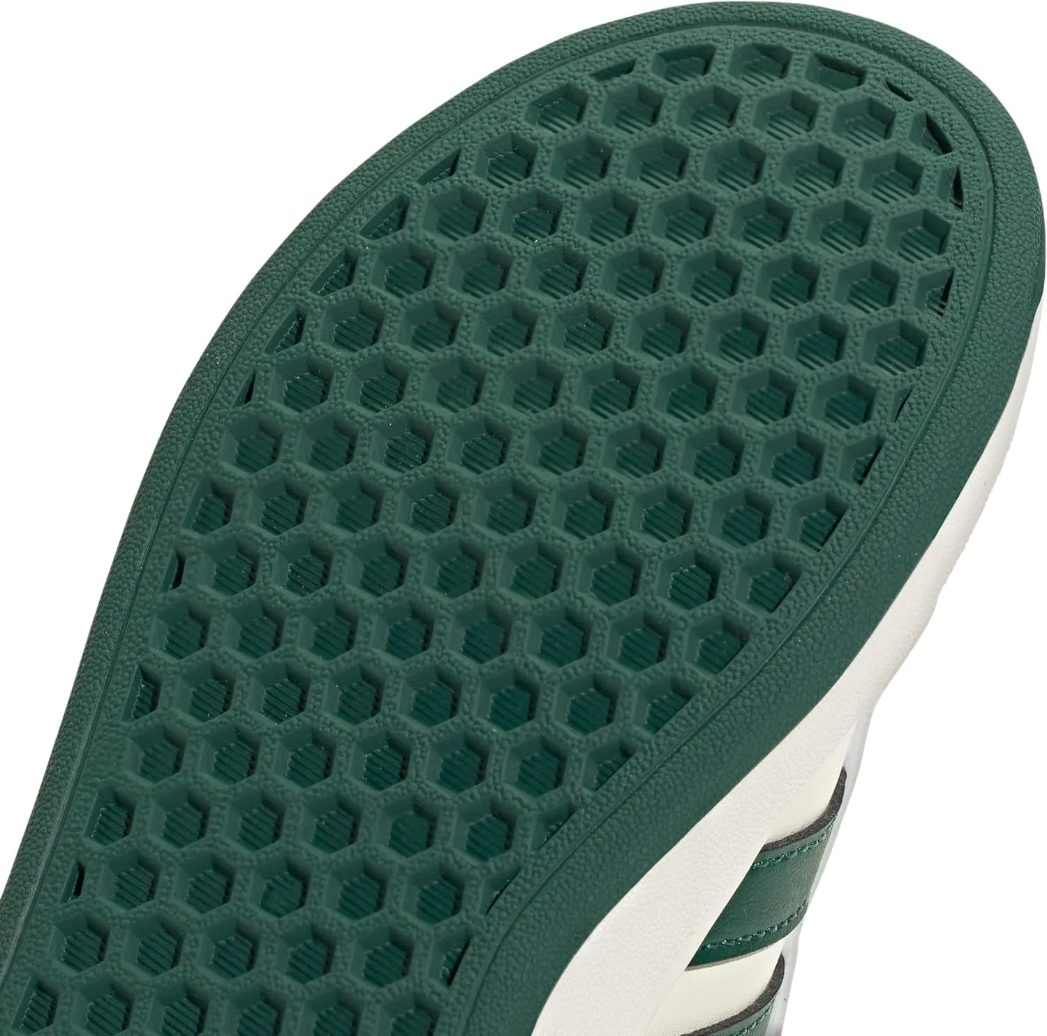 adidas Unisex-Child Grand Court 2.0 Elastic Lace & Strap Sneaker