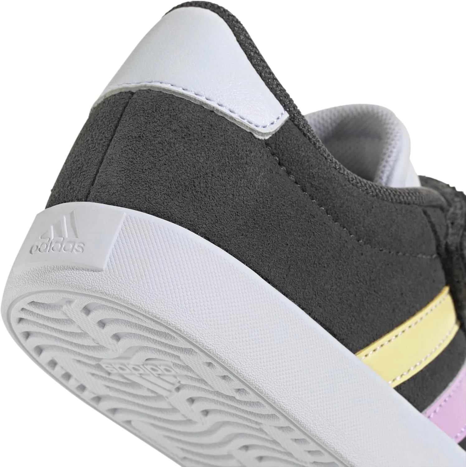 adidas Unisex-Child Vl Court 3.0 Elastic Lace Sneaker, EU