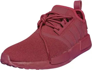 adidas Womens NMD_R1 Lace Up Sneakers Shoes Casual - Red - Size 8.5 M