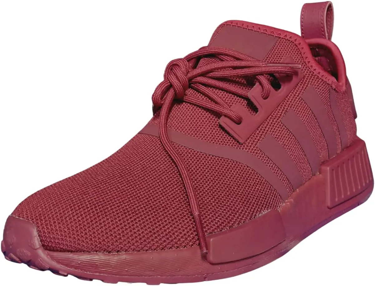 adidas Womens NMD_R1 Lace Up Sneakers Shoes Casual - Red - Size 8.5 M