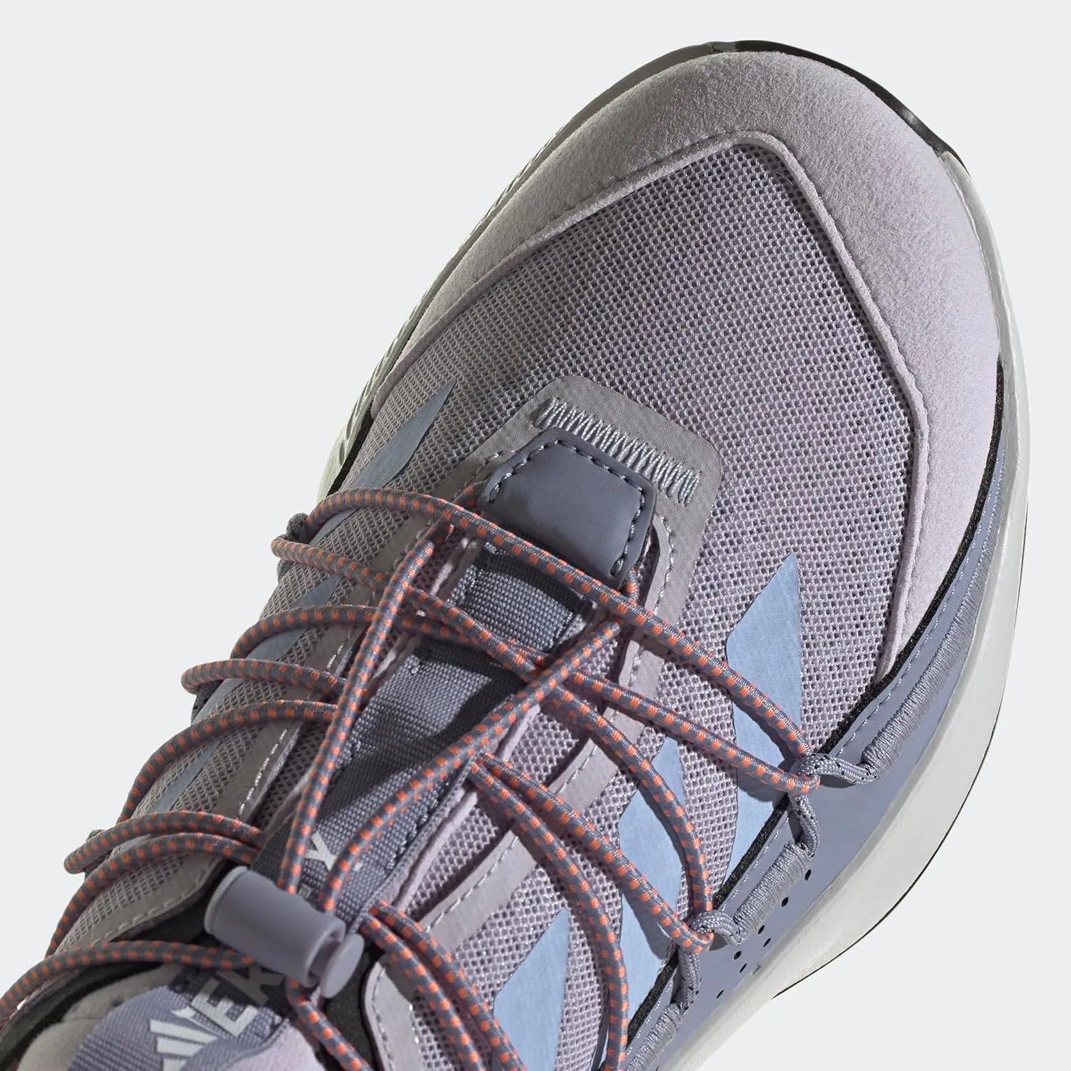 adidas Womens Terrex Voyager 21 Canvas Hiking Hiking Sneakers Shoes - Purple