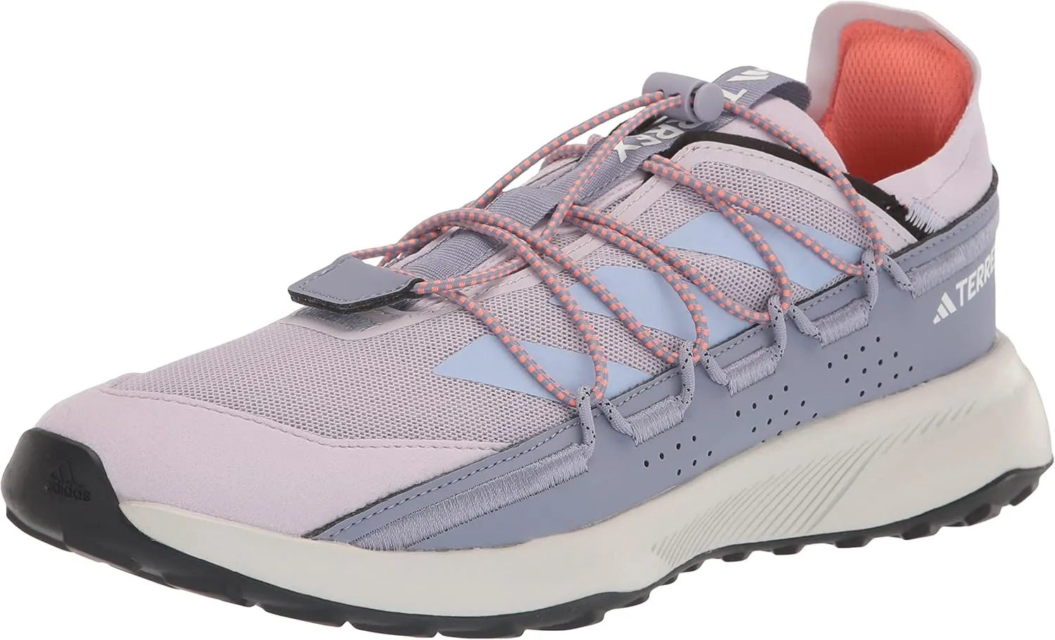 adidas Womens Terrex Voyager 21 Canvas Hiking Hiking Sneakers Shoes - Purple