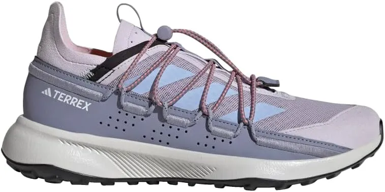 adidas Womens Terrex Voyager 21 Canvas Hiking Hiking Sneakers Shoes - Purple