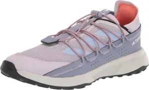 adidas Womens Terrex Voyager 21 Canvas Hiking Hiking Sneakers Shoes - Purple