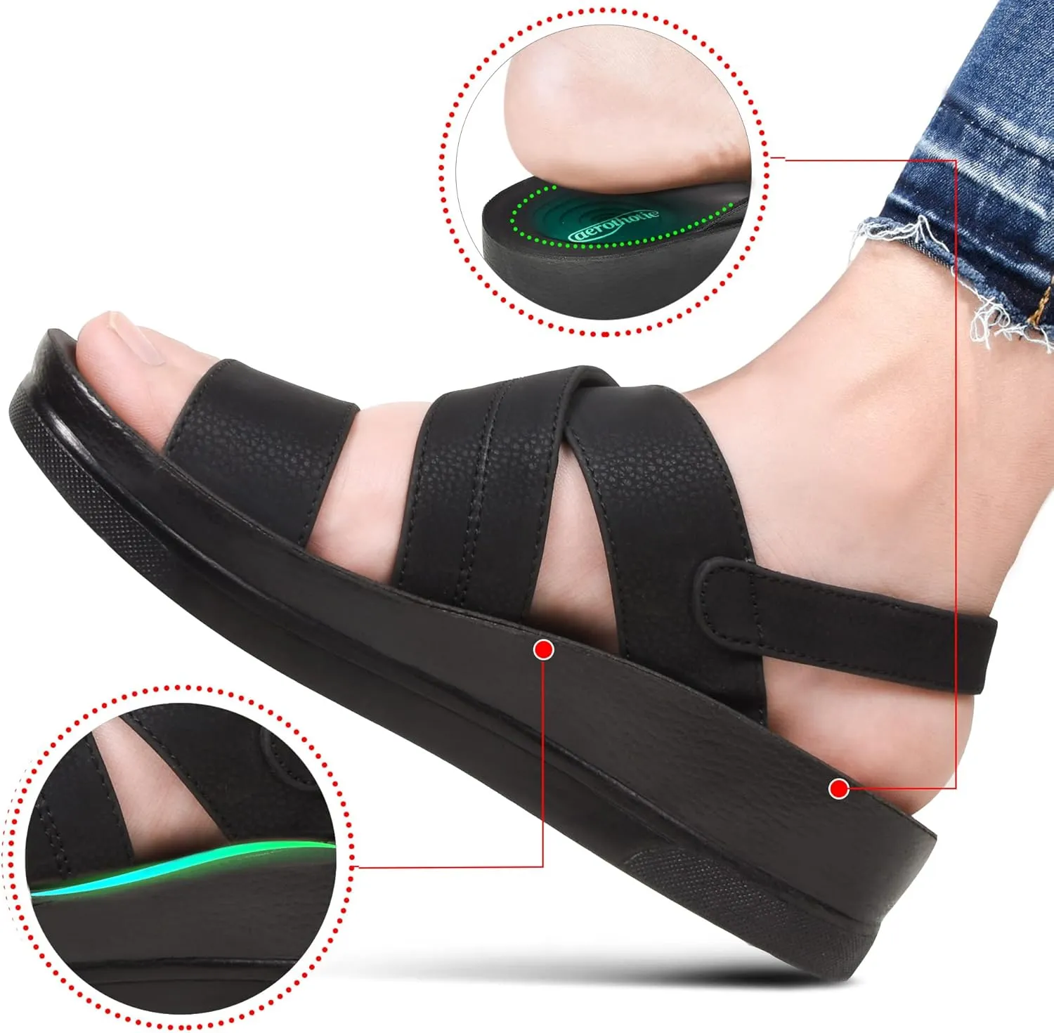 AEROTHOTIC womens Modern