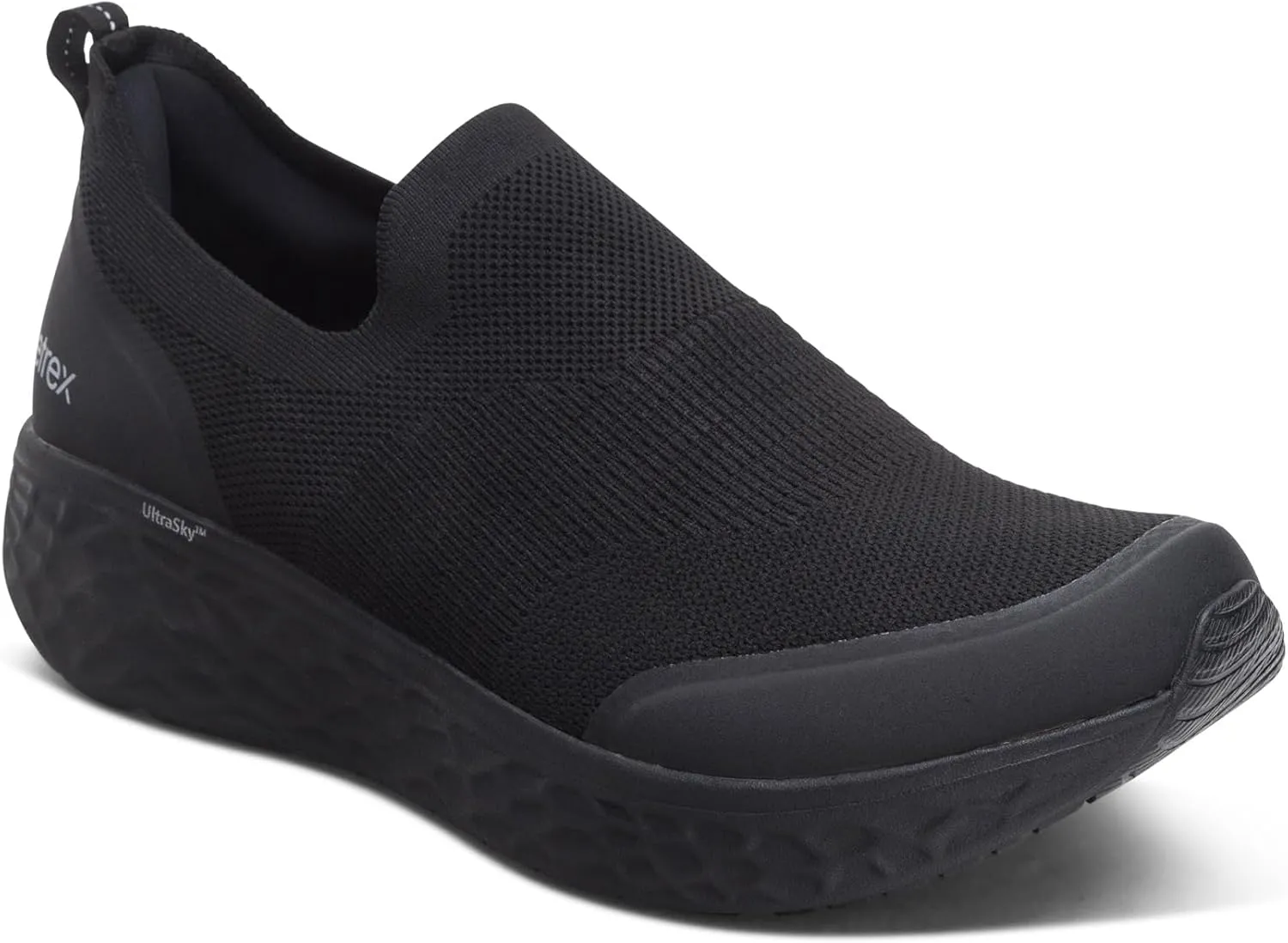 Aetrex Chase Orthopedic Arch Support Sneakers for Men - Plantar Fasciitis Relief Comfortable Mesh Adjustable Laces Mens Sneakers