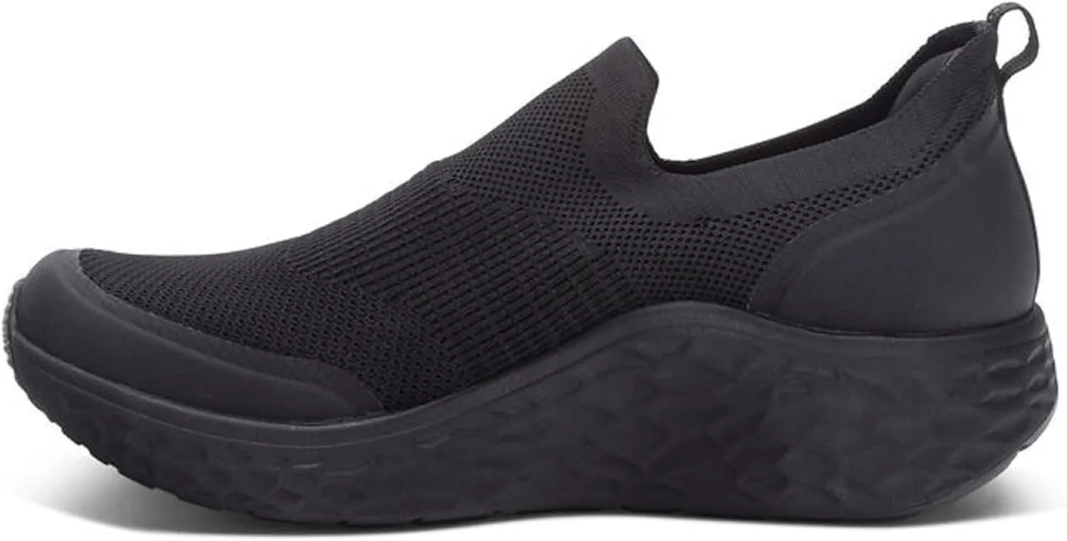 Aetrex Chase Orthopedic Arch Support Sneakers for Men - Plantar Fasciitis Relief Comfortable Mesh Adjustable Laces Mens Sneakers