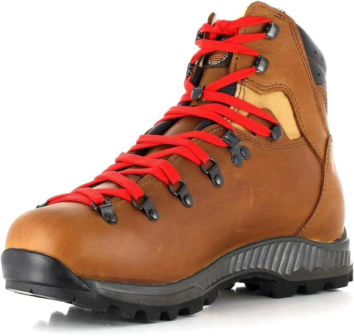 Alpina LADAKH Premium Men's Mountaineering Boots | Waterproof Full Leather Ankle High Shoes | Durable | Hand Made in Europe