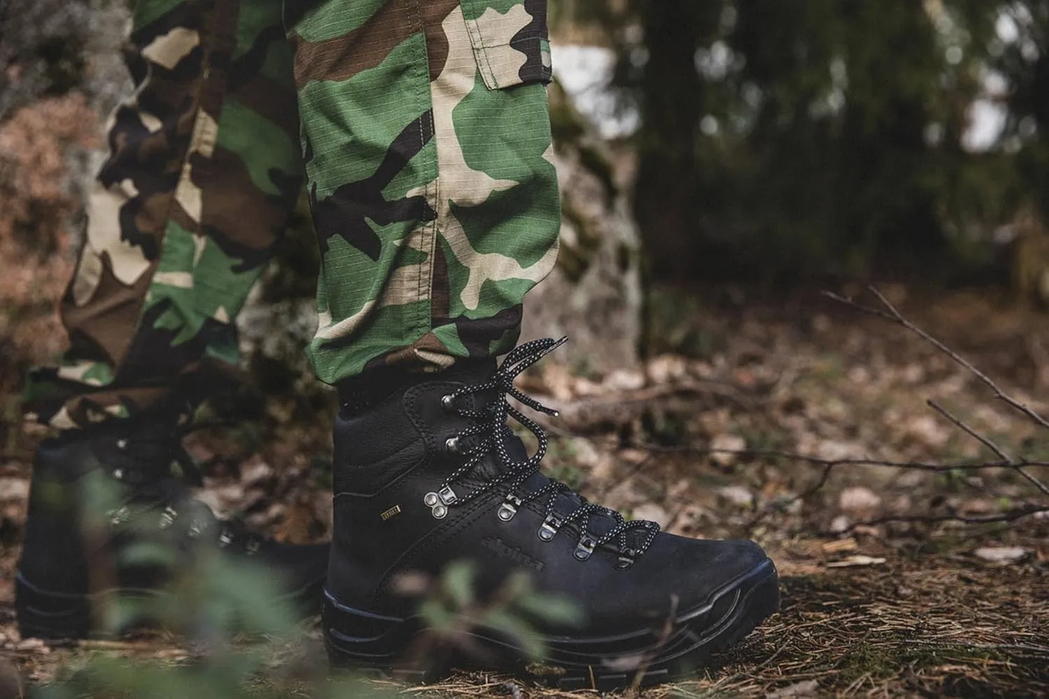 Alpina TUNDRA Men's Boots | Waterproof Leather Ankle High Shoes | Premium Leather | Lightweight | Breathable Membrane | Slip Resistant | Hand Made in Europe
