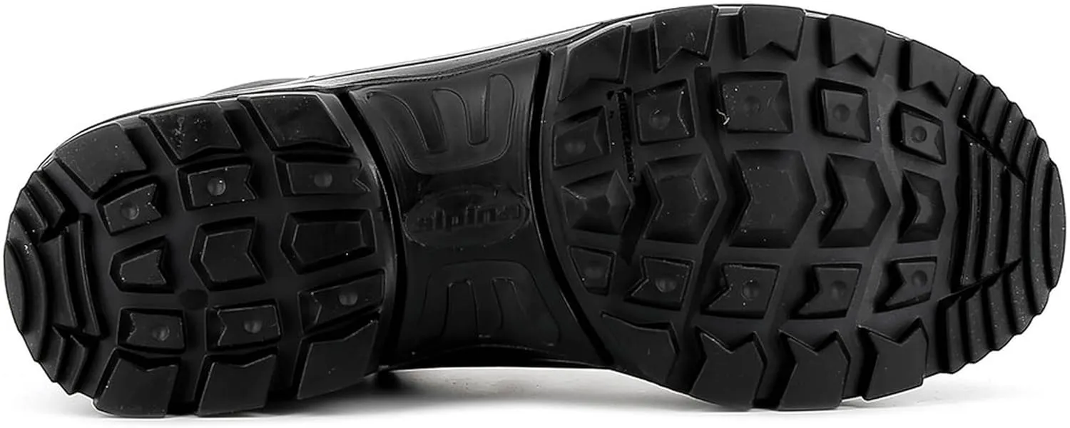 Alpina TUNDRA Men's Boots | Waterproof Leather Ankle High Shoes | Premium Leather | Lightweight | Breathable Membrane | Slip Resistant | Hand Made in Europe
