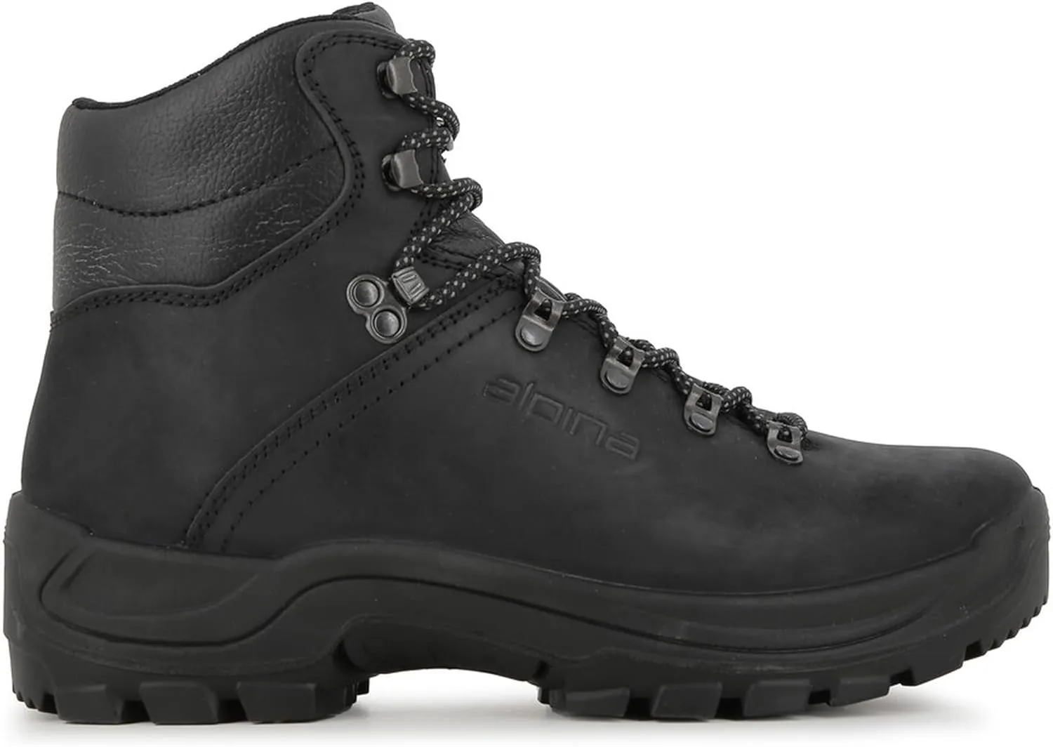 Alpina TUNDRA Men's Boots | Waterproof Leather Ankle High Shoes | Premium Leather | Lightweight | Breathable Membrane | Slip Resistant | Hand Made in Europe
