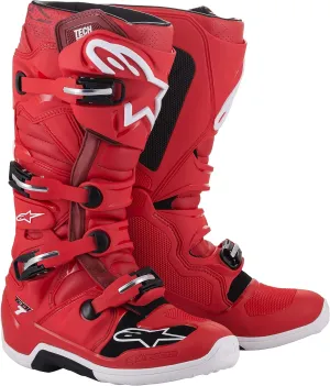 Alpinestars Tech 7 Boots Red Sz 16 (2012014-30-16)
