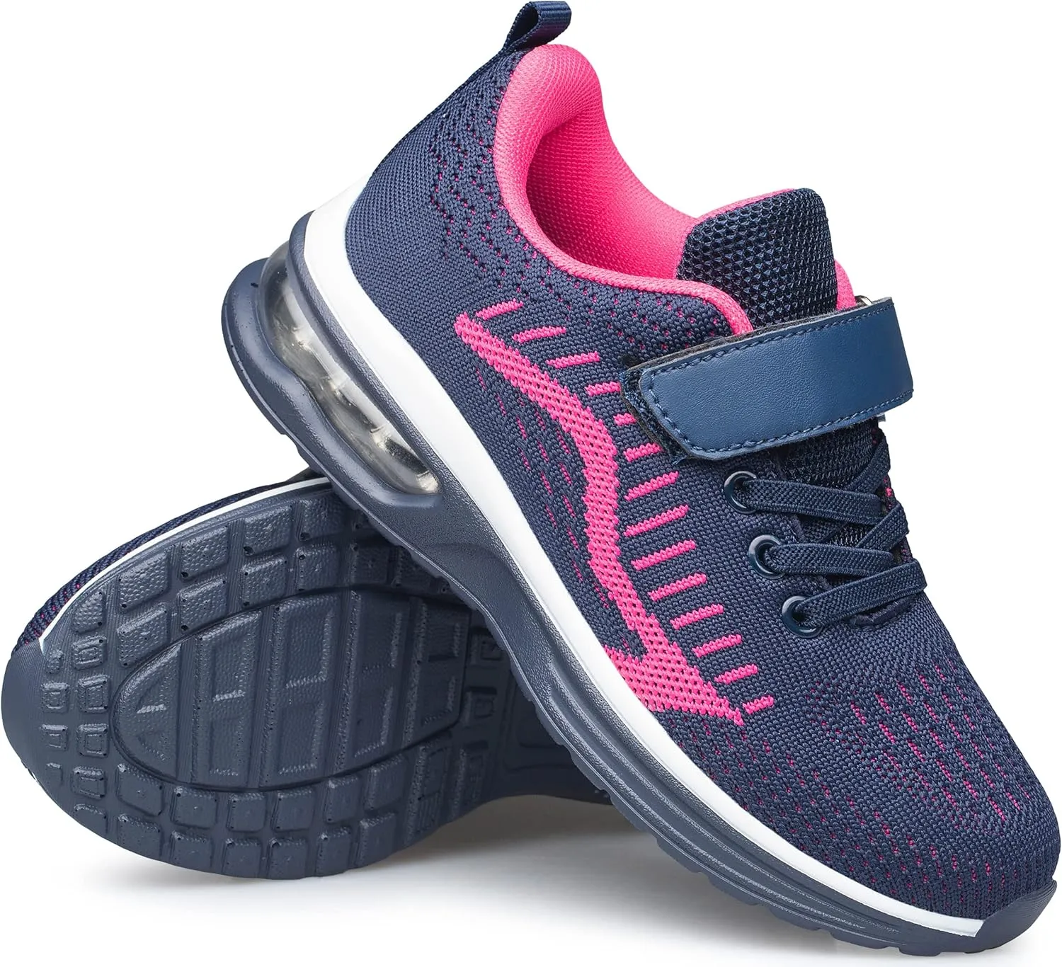 Anlarach Kids Toddler Shoes Boys Girls Athletic Running Shoes Air Cushion Sneakers for Toddler/Little Kid/Big Kid