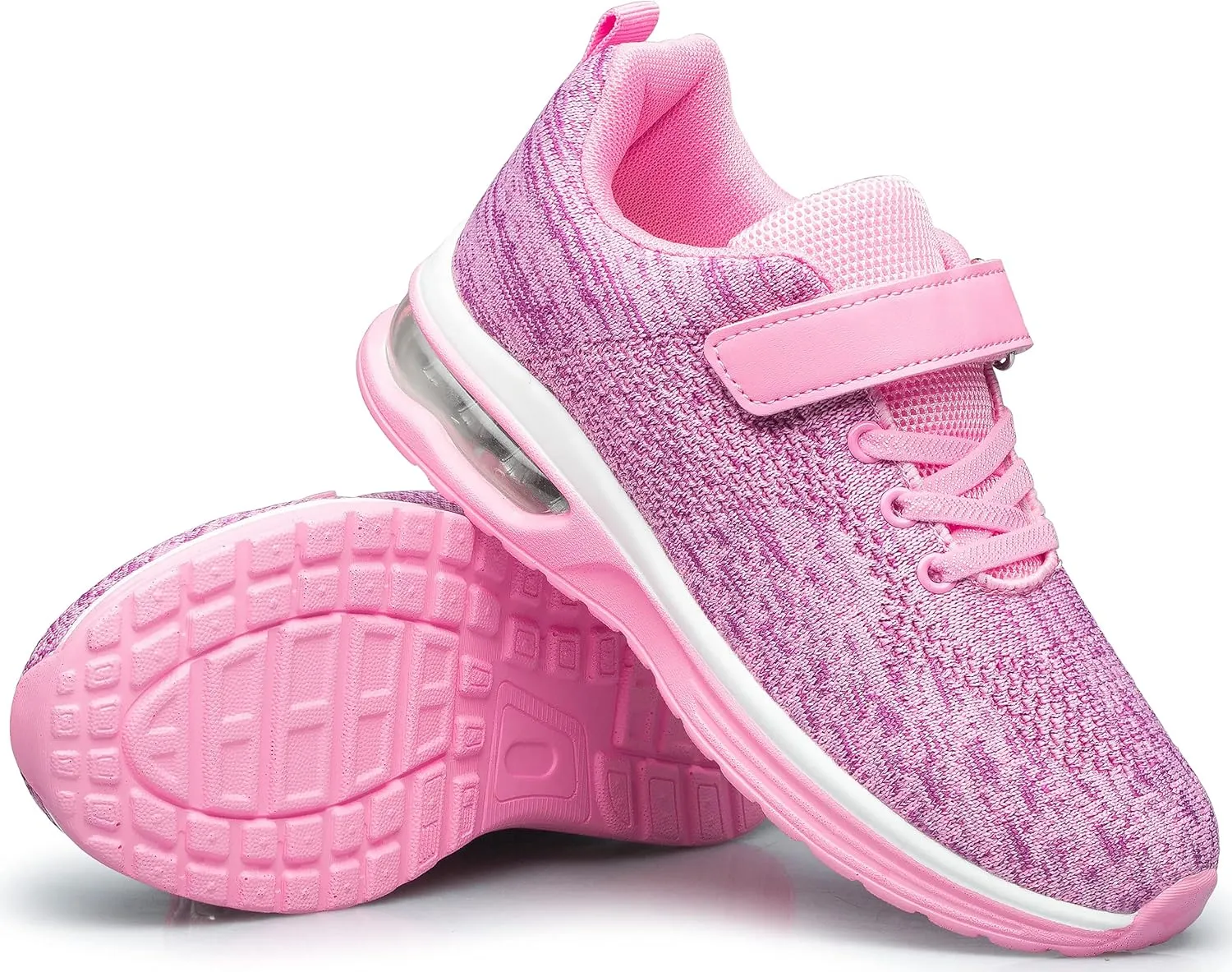 Anlarach Kids Toddler Shoes Boys Girls Athletic Running Shoes Air Cushion Sneakers for Toddler/Little Kid/Big Kid