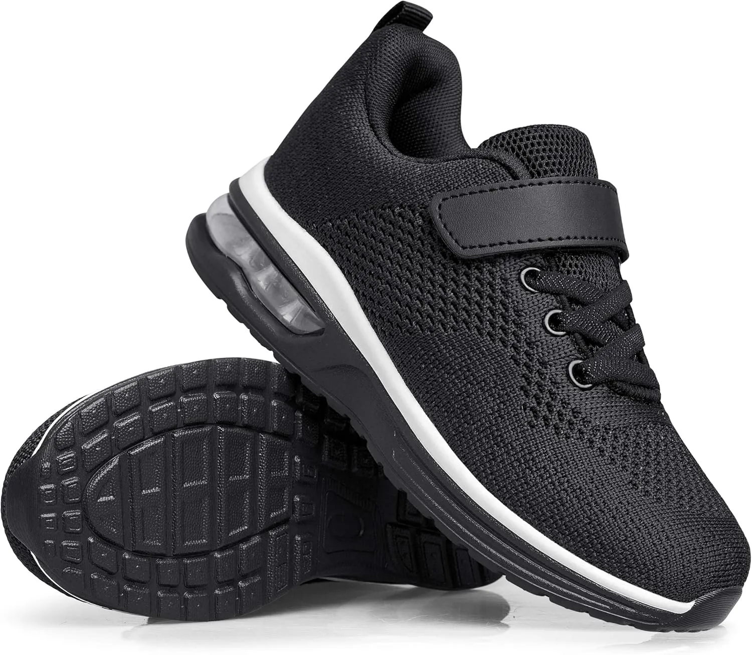 Anlarach Kids Toddler Shoes Boys Girls Athletic Running Shoes Air Cushion Sneakers for Toddler/Little Kid/Big Kid