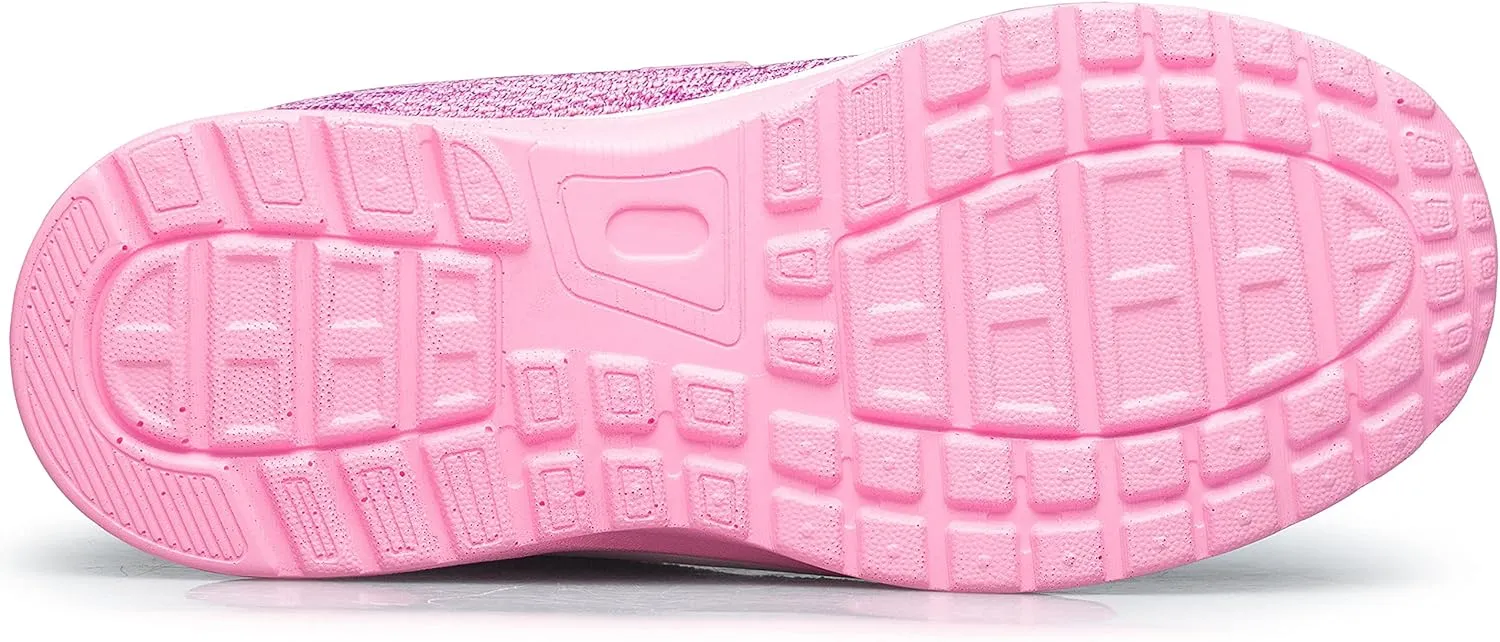 Anlarach Kids Toddler Shoes Boys Girls Athletic Running Shoes Air Cushion Sneakers for Toddler/Little Kid/Big Kid