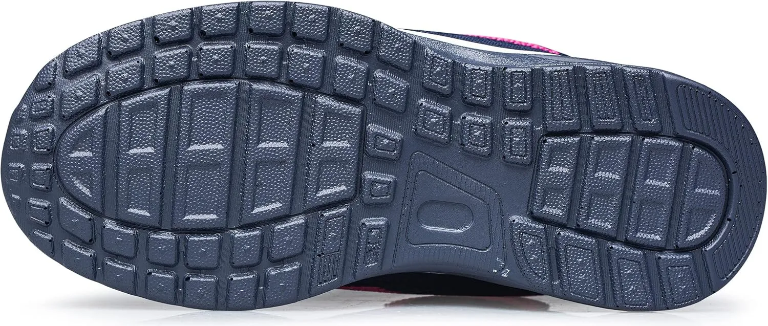 Anlarach Kids Toddler Shoes Boys Girls Athletic Running Shoes Air Cushion Sneakers for Toddler/Little Kid/Big Kid
