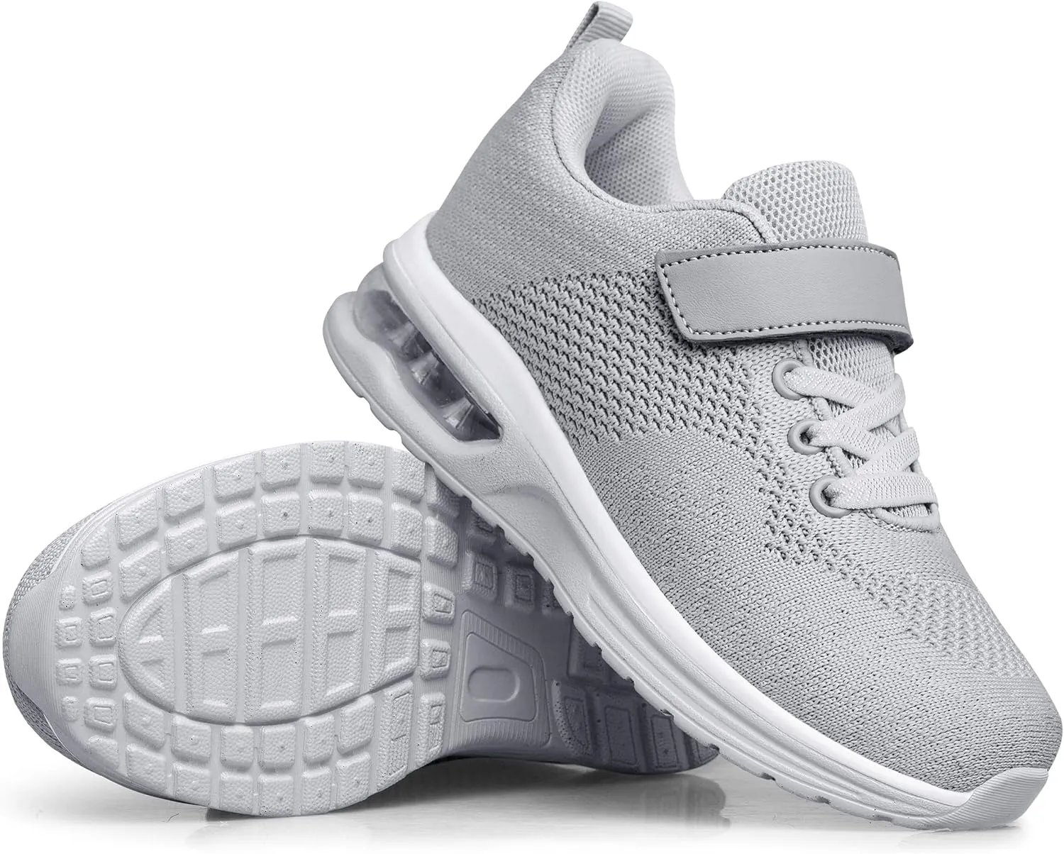 Anlarach Kids Toddler Shoes Boys Girls Athletic Running Shoes Air Cushion Sneakers for Toddler/Little Kid/Big Kid