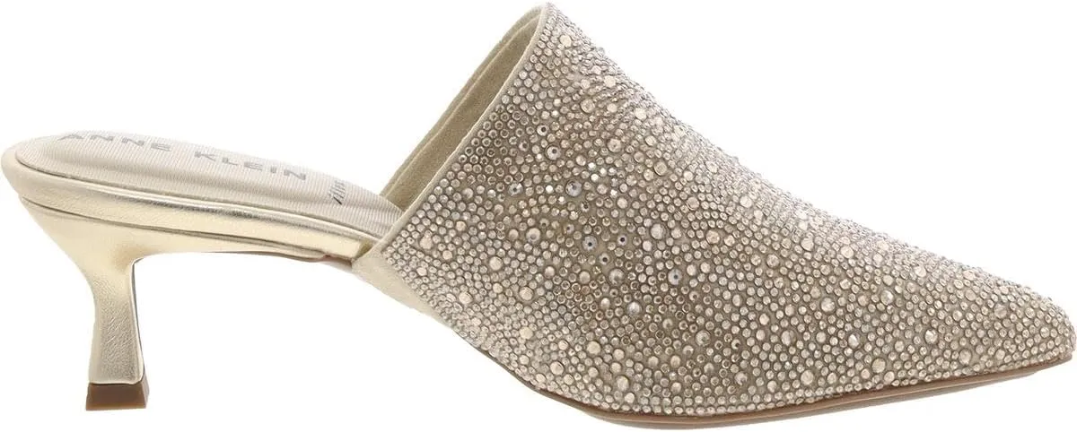 Anne Klein Womens Idelle Slip-on Pointed Toe Mules