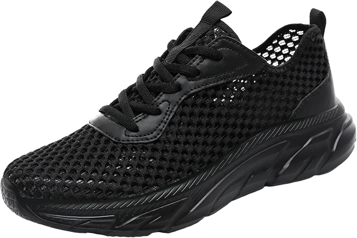 Arch Support Fitness Sneaker for Men Comfortable Breathable Stretch Canvas Slip On Sneaker Memory Foam Sneaker