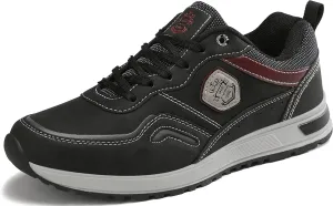 ARRIGO BELLO Men Shoes Casual Sneakers Fashion Low-Top Leather Non-Slip Walking Trainers Size 8-12