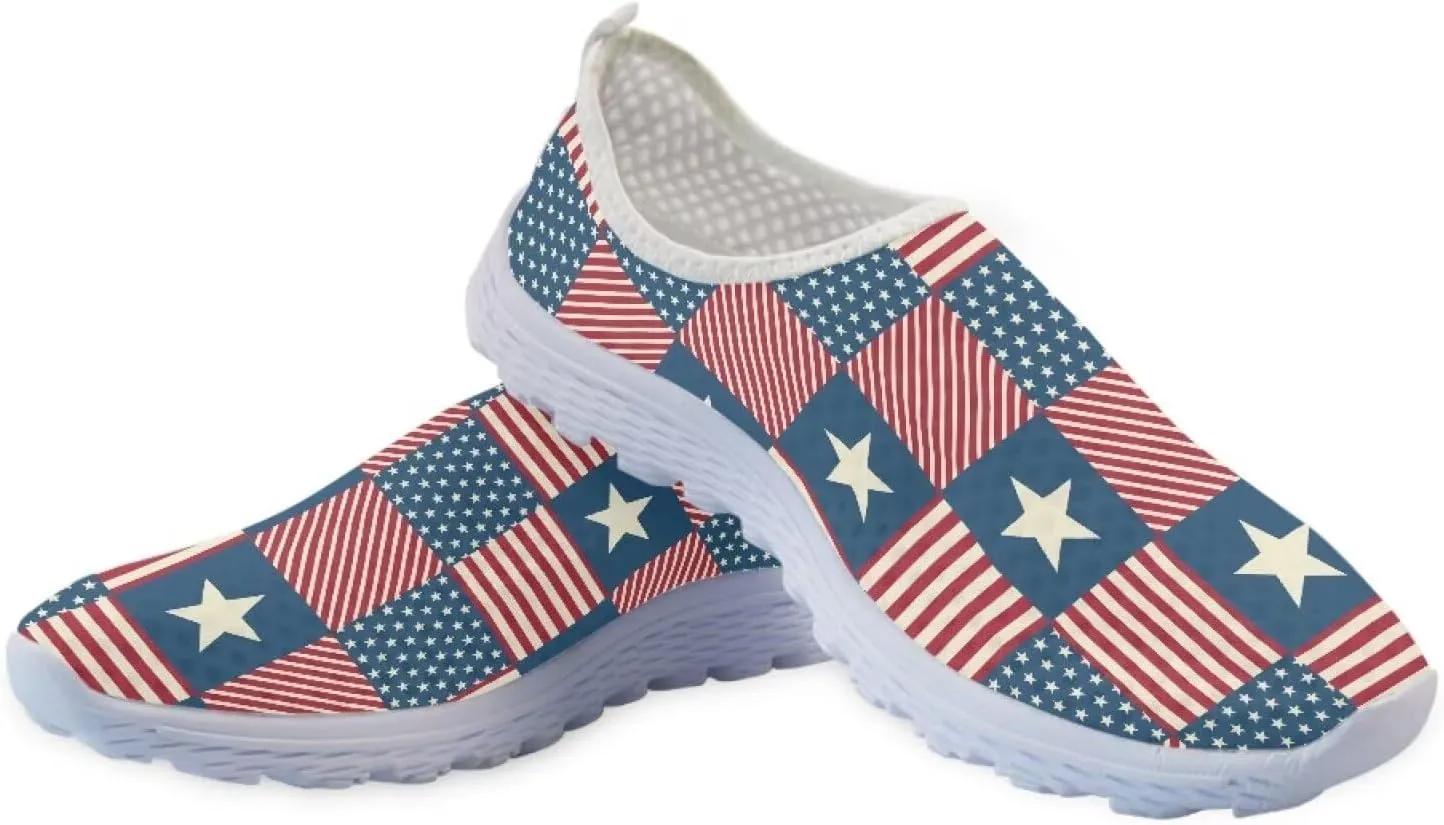 Athletic Tennis Sneakers Road Road Running Shoes US 5.5-11.5 Slip On Shoes for Women
