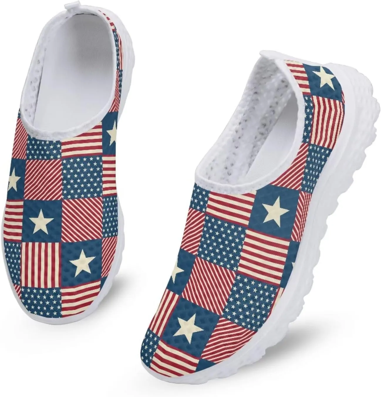 Athletic Tennis Sneakers Road Road Running Shoes US 5.5-11.5 Slip On Shoes for Women