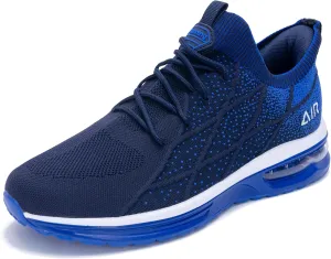 Autper Mens Tennis Shoes Slip On Running Shoes Air Sneakers for Men Gym Comfortable Breathable Non Slip Athletic Workout Cross Training Shoe US Size 7-13