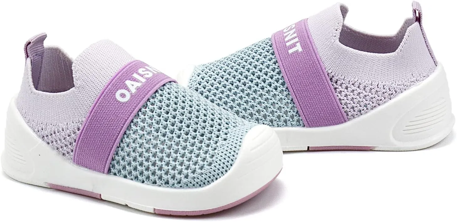 Baby Boy Girl Shoes Lightweight Breathable Toddler Mesh Sneakers Beach Water Shoes Non-Slip First Walking Shoes 6 9 12 18 24 Months