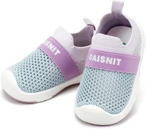 Baby Boy Girl Shoes Lightweight Breathable Toddler Mesh Sneakers Beach Water Shoes Non-Slip First Walking Shoes 6 9 12 18 24 Months