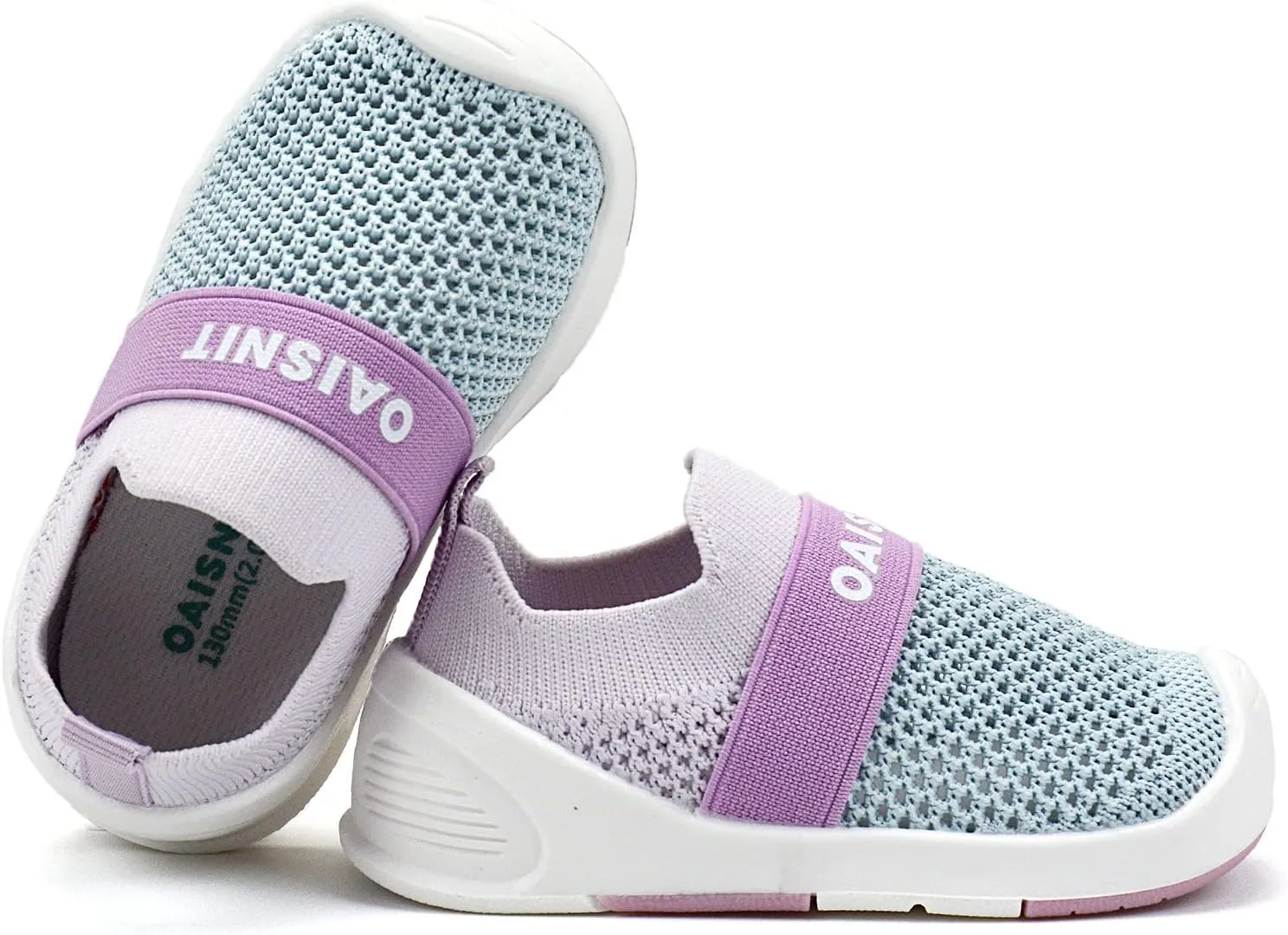 Baby Boy Girl Shoes Lightweight Breathable Toddler Mesh Sneakers Beach Water Shoes Non-Slip First Walking Shoes 6 9 12 18 24 Months