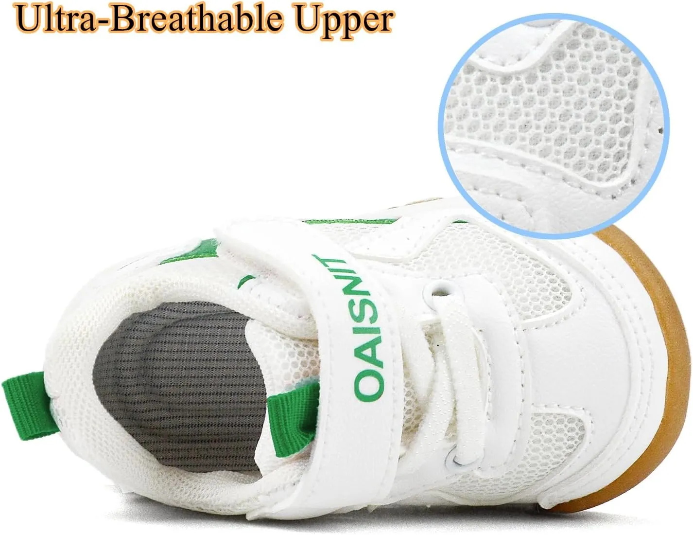 Baby Boy Girl Shoes Toddler Lightweight Sneakers Non Slip Infant First Walking Shoes Trainers 6 12 18 24 Months
