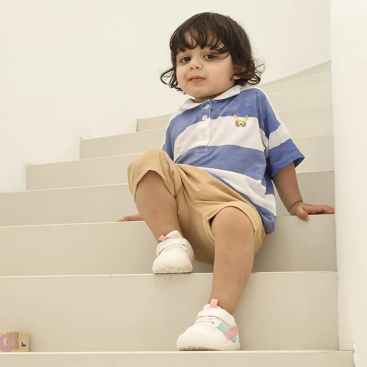 Baby Shoes Boys Girls First Walkers Cute Animals Toddler Sneakers Prewalkers Rubber Sole