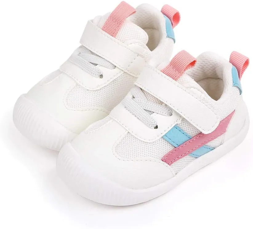 Baby Shoes Boys Girls First Walkers Cute Animals Toddler Sneakers Prewalkers Rubber Sole