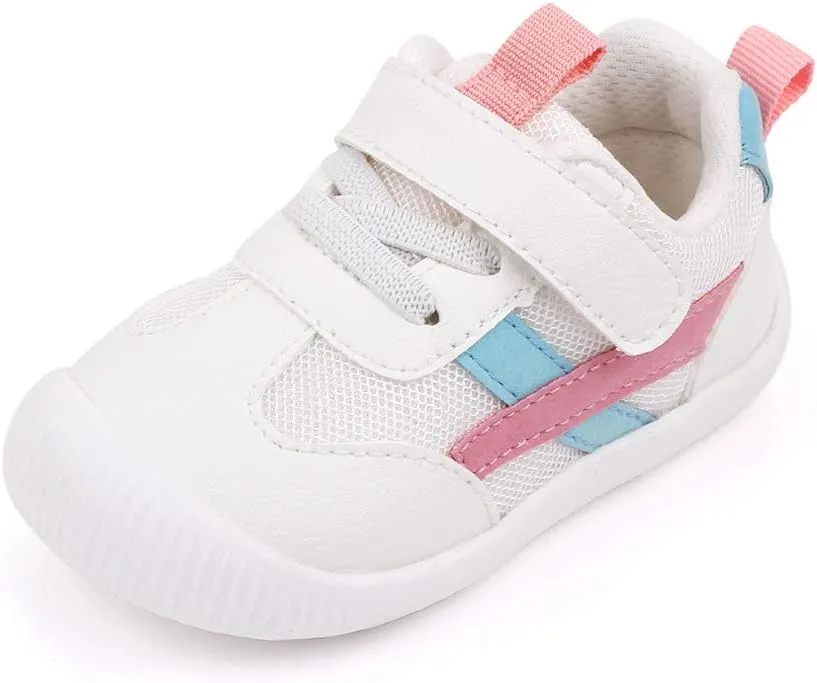 Baby Shoes Boys Girls First Walkers Cute Animals Toddler Sneakers Prewalkers Rubber Sole